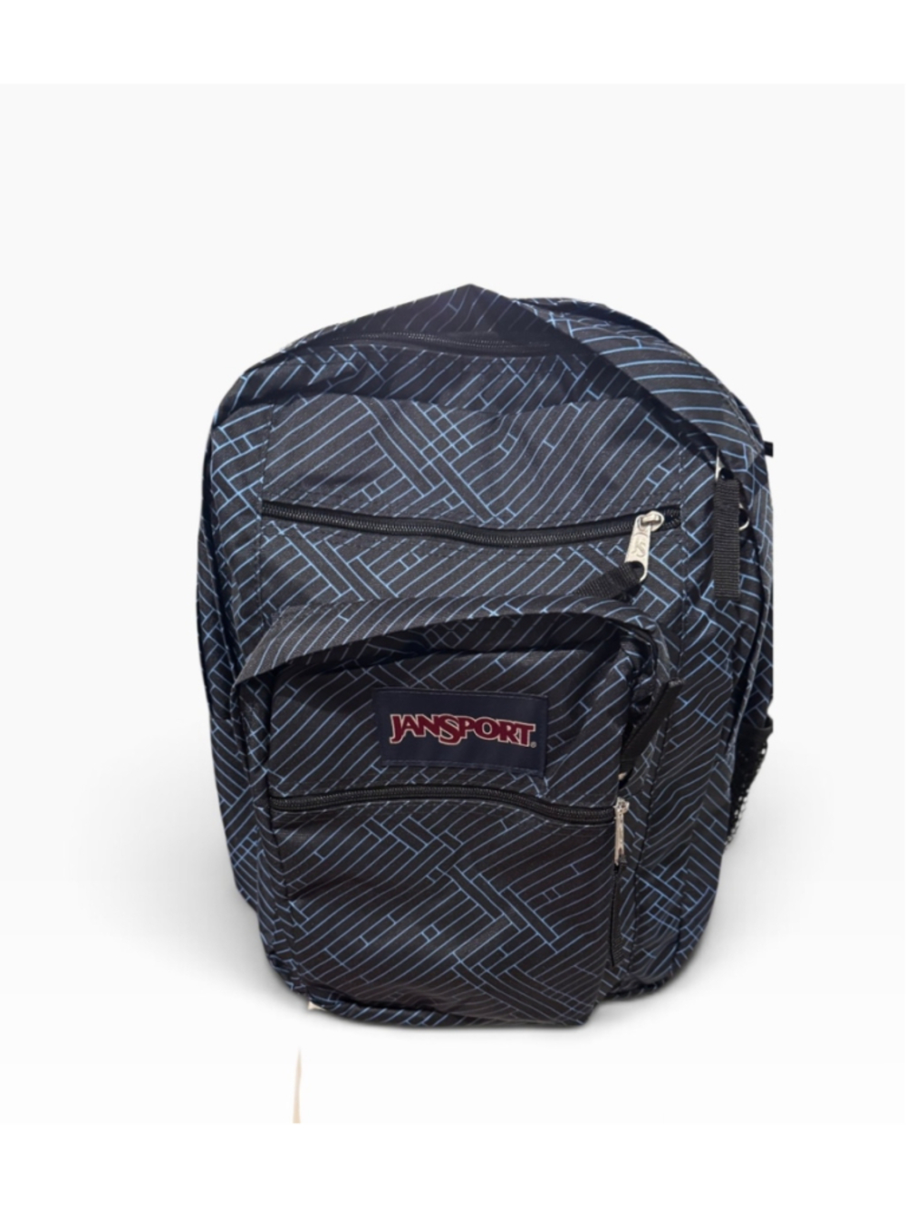 Women's JanSport Backpack One Size Black and Blue